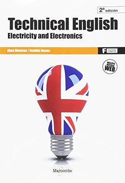 portada Technical English: Electricity and Electronics 2ªEd. (in Spanish)