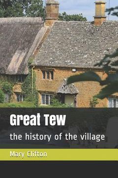 portada Great Tew: the history of the village (en Inglés)