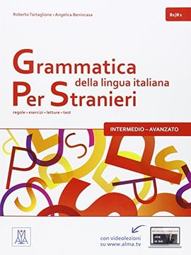 portada Grammatica Della Lingua Italiana per Stranieri: 2 (in Italian)