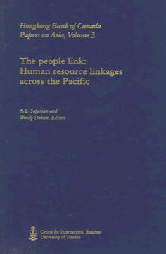 portada The People Link: Human Resource Linkages Across The Pacific (Heritage)