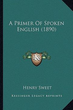 portada a primer of spoken english (1890) (en Inglés)