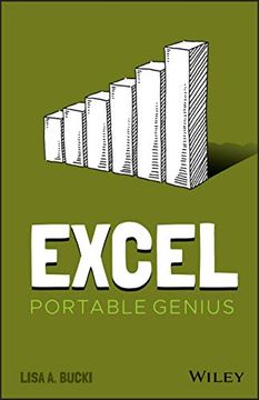 portada Excel Portable Genius (en Inglés)