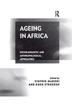 portada Ageing in Africa: Sociolinguistic and Anthropological Approaches (en Inglés)