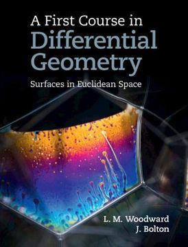 portada A First Course in Differential Geometry: Surfaces in Euclidean Space 