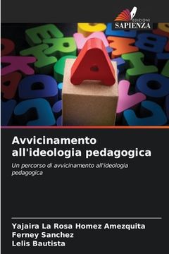 portada Avvicinamento all'ideologia pedagogica (en Italiano)