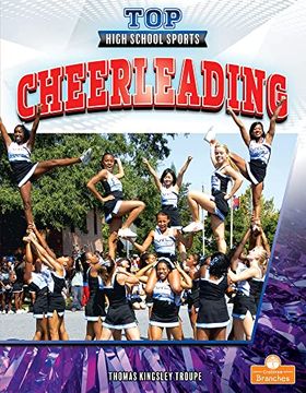 portada Cheerleading (Top High School Sports) (en Inglés)