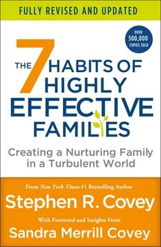 portada 7 Habits of Highly Effective Families (Fully Revised and Updated) (en Inglés)