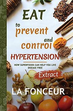 portada Eat to Prevent and Control Hypertension (en Inglés)
