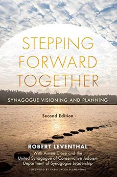 portada Stepping Forward Together: Synagogue Visioning and Planning (en Inglés)