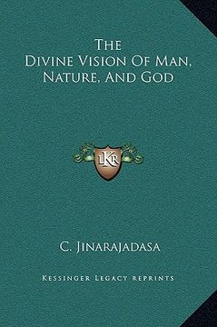 portada the divine vision of man, nature, and god