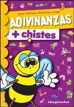 portada Adivinanzas Chistes Para Colorear Divertirse y Jugar i (in Spanish)