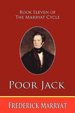 portada poor jack (book eleven of the marryat cycle) (en Inglés)