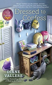 portada Dressed to Confess (Costume Shop Mystery) (en Inglés)