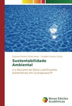 portada Sustentabilidade Ambiental: e o Descarte de Óleos Lubrificantes Automotivos em Guarapuava-Pr