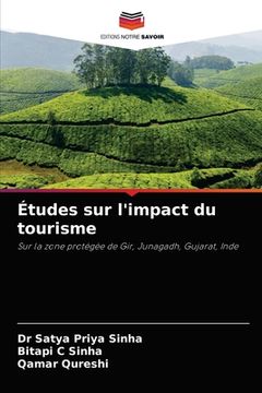 portada Études sur l'impact du tourisme (en Francés)