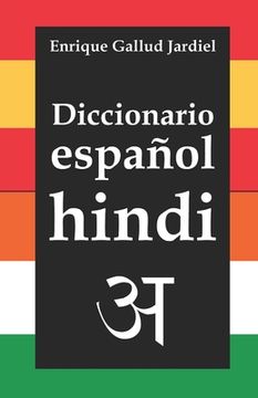 portada Diccionario de español-hindi (in Spanish)
