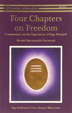 portada Four Chapters on Freedom: Commentary on the Yoga Sutras of Patanjali (en Inglés)