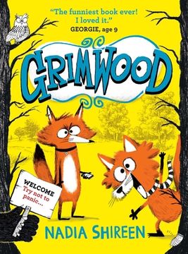 portada Grimwood (Volume 1) [Soft Cover ] (in English)