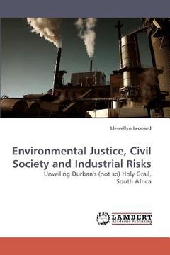 portada environmental justice, civil society and industrial risks (en Inglés)