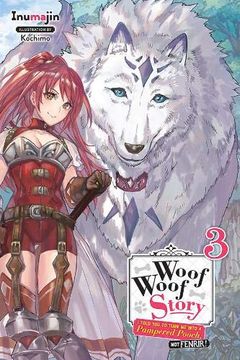 portada Woof Woof Story, Vol. 3 (Light Novel) (en Inglés)
