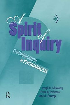 portada A Spirit of Inquiry: Communication in Psychoanalysis