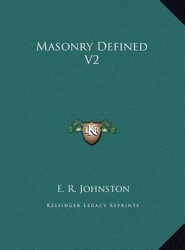 portada masonry defined v2 (en Inglés)