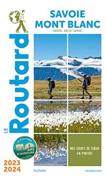 portada Guide du Routard Savoie, Mont Blanc 2023 (en Francés)