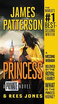 portada Princess: A Private Novel (in English)