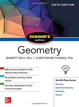 portada Schaum's Outline of Geometry (Schaum's Outlines) (en Inglés)