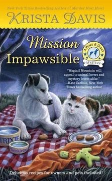 portada Mission Impawsible (a Paws & Claws Mystery) (en Inglés)