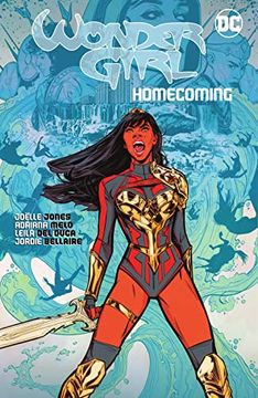 portada Wonder Girl: Homecoming (en Inglés)