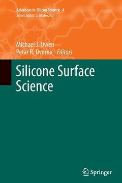 portada Silicone Surface Science (en Inglés)