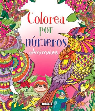 portada Animales, Colorea por Números