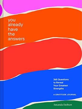 portada You Already Have the Answers: A Gratitude Journal (in English)