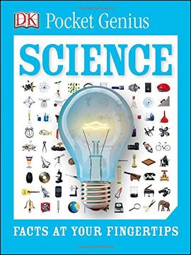 portada Pocket Genius: Science (en Inglés)
