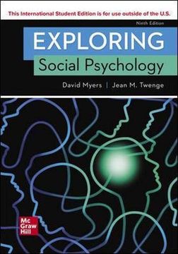 portada Ise Exploring Social Psychology (Ise hed b&b Psychology) (in English)
