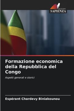 portada Formazione economica della Repubblica del Congo (in Italian)