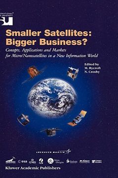 portada smaller satellites: bigger business? (en Inglés)