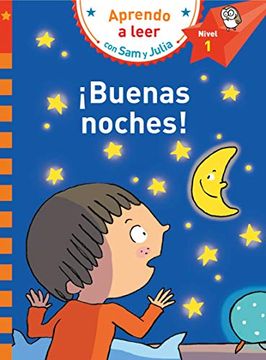 portada Buenas Noches! (Aprendo a Leer con sam y Julia Nivel 1) (in Spanish)