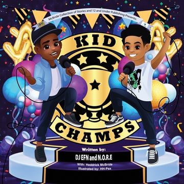 portada Kid Champs (en Inglés)