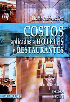 portada Costos Aplicados A Hoteles Y Restaurantes