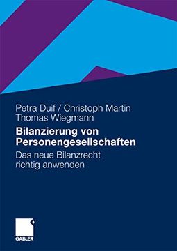 portada Bilanzierung von Personengesellschaften: Das Neue Bilanzrecht Richtig Anwenden (en Alemán)