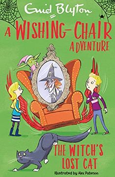 portada A Wishing-Chair Adventure: The Witch'S Lost Cat: Colour Short Stories (The Wishing-Chair) (en Inglés)