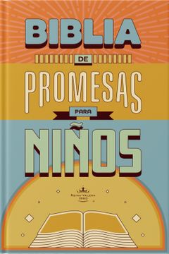 portada Biblia de Promesas RVR-1960, Para niños