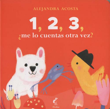 portada 1, 2, 3,¿ Me lo Cuentas Otra Vez? (in Spanish)