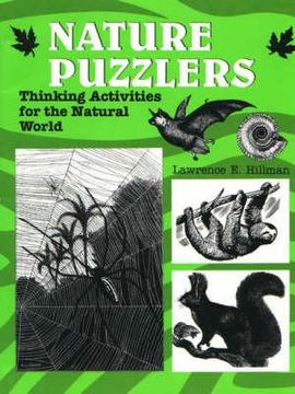 portada nature puzzlers (en Inglés)