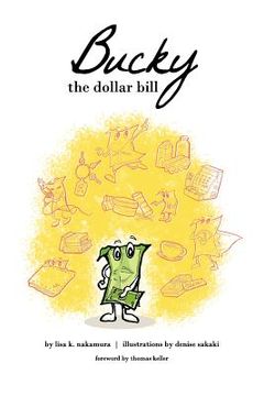 portada bucky the dollar bill (en Inglés)