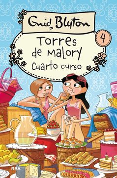 portada Cuarto Curso en Torres de Malory 3ªEd. (in Spanish)