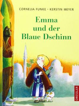 portada Emma und der Blaue Dschinn (en Alemán)