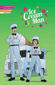 portada Ice Cream Man, Volume 9: Heavy Narration (Ice Cream Man, 9) (en Inglés)